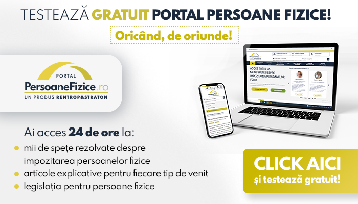 Testeaza gratuit Portalul Codul Fiscal